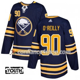 Adidas Maillot de Hockey Buffalo Sabres Ryan OReilly 90 2017-2018 Bleu Marine Authentic - Enfant